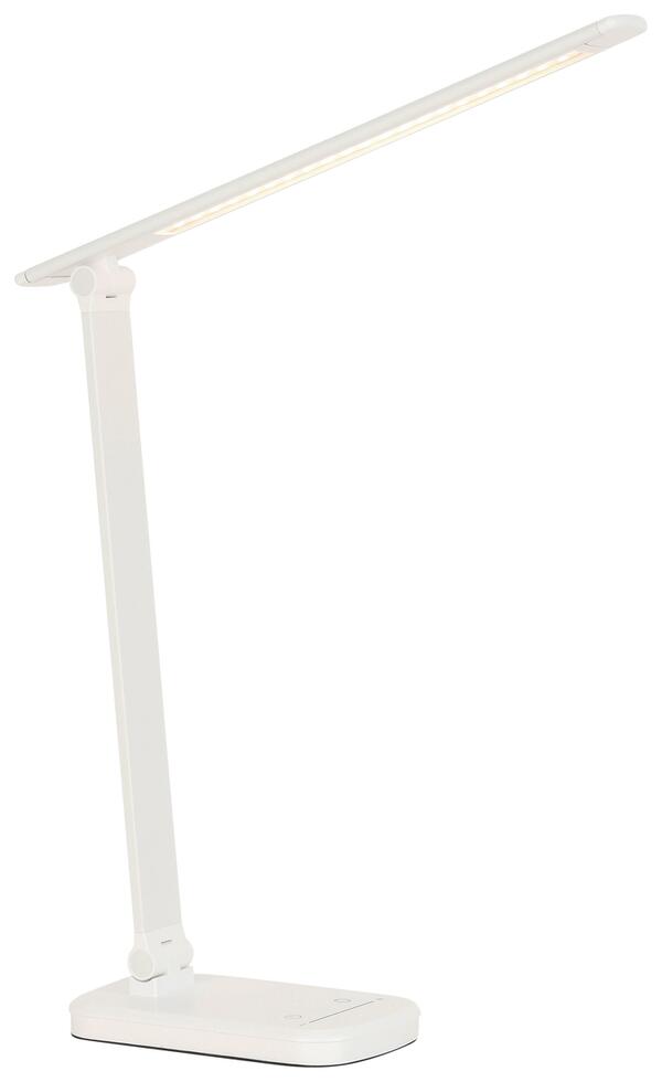 Bild 1 von LED-Tischleuchte Tomi in Weiß max. 9,4 Watt, Weiß