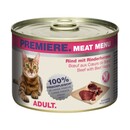 Bild 1 von PREMIERE Meat Menu Adult Rind mit Rinderherzen 6x200 g