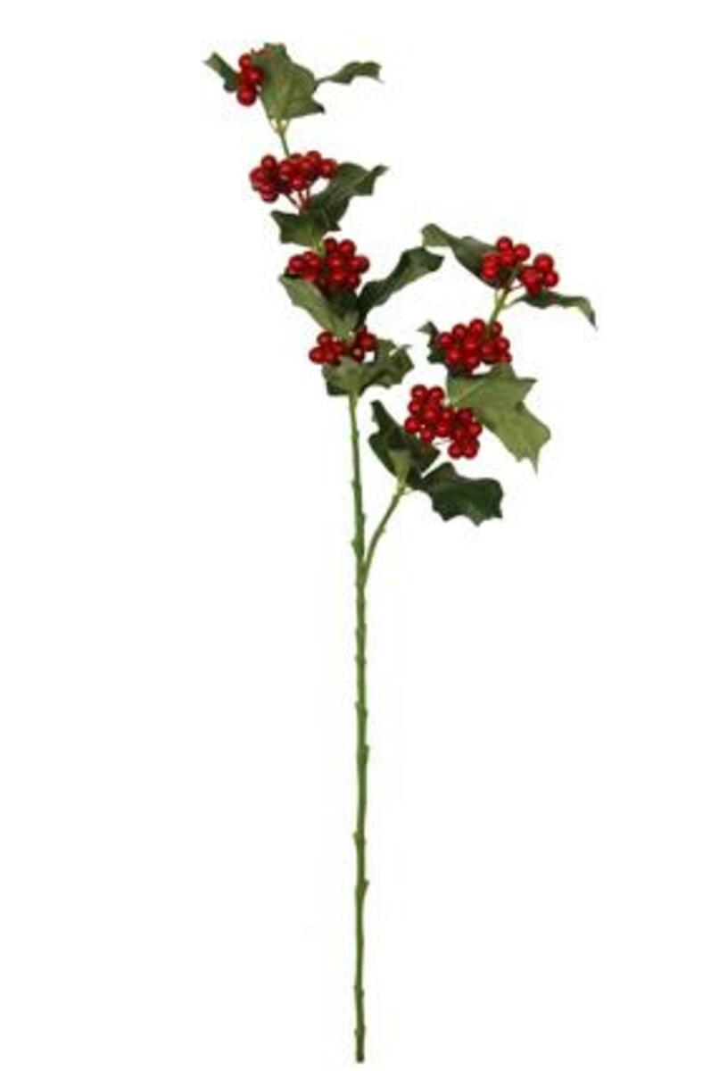 Bild 1 von künstlicher Stechpalmenzweig