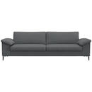 Bild 1 von Livetastic 3-Sitzer-Sofa, Grau, Textil, Füllung: Schaumstoff, Federn, 241x84.5x92 cm, Reach, Goldenes M, Oeko-Tex® Standard 100, Made in Europe, FSC Mix, Lederauswahl, Stoffauswahl, Wohnzimmer, Sof