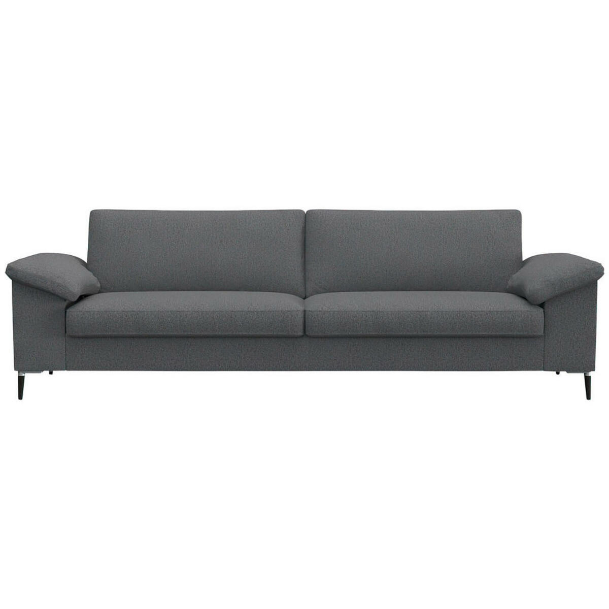 Bild 1 von Livetastic 3-Sitzer-Sofa, Grau, Textil, Füllung: Schaumstoff, Federn, 241x84.5x92 cm, Reach, Goldenes M, Oeko-Tex® Standard 100, Made in Europe, FSC Mix, Lederauswahl, Stoffauswahl, Wohnzimmer, Sof