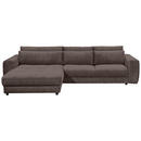 Bild 1 von Mid.you Ecksofa, Mokka, Textil, 3-Sitzer, seitenverkehrt montierbar, 333x194 cm, Rücken echt, Wohnzimmer, Sofas & Couches, Wohnlandschaften