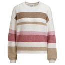 Bild 1 von Damen Strickpullover im gestreiften Dessin