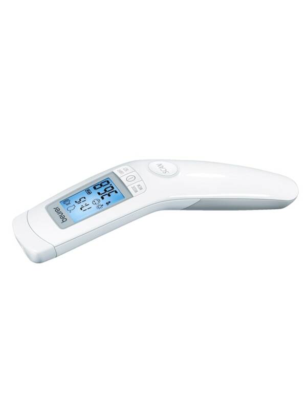 Bild 1 von Kontaktloses Fieberthermometer FT 90 Beurer Weiß