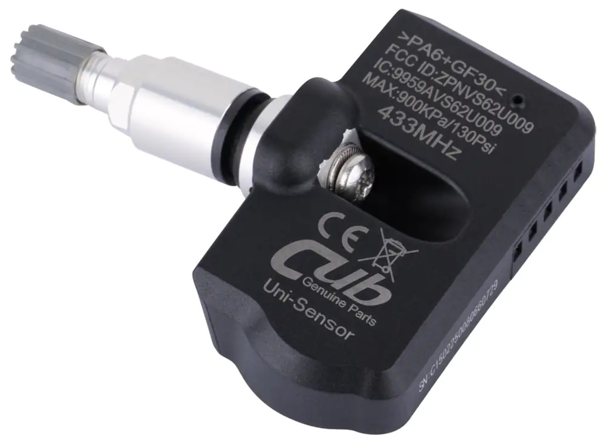 Bild 1 von RDKS/TPMS Reifendrucksensor CUB UNI-Sensor Clamp-In silber wireless
