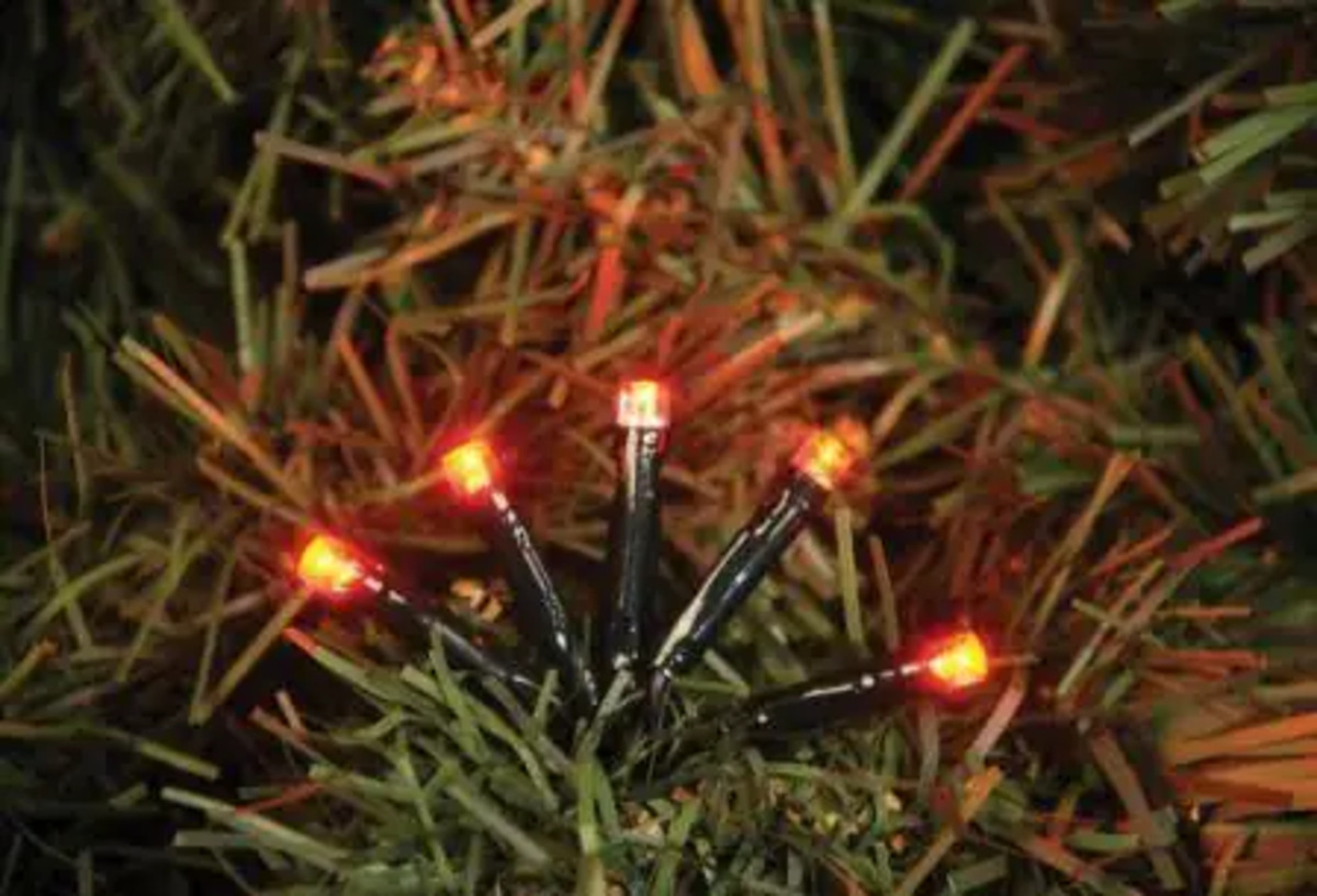 Bild 1 von TrendLine LED Lichterkette 40 LED rot 40 LED, rot