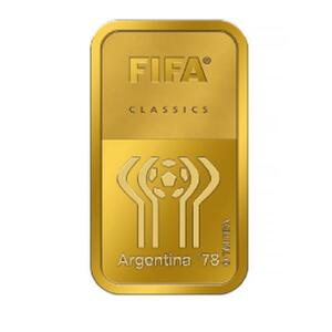 Goldbarren Fußballklassiker Argentinien 1978