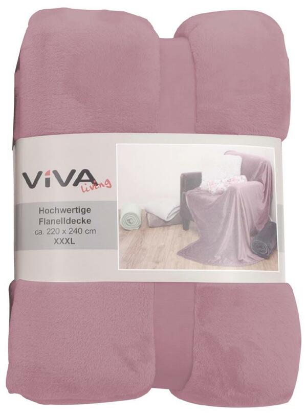 Bild 2 von XXXXL Wohndecke ca. 220 x 240 cm