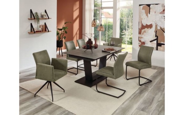 Bild 2 von Mondo - Schwingstuhl Amico, grün