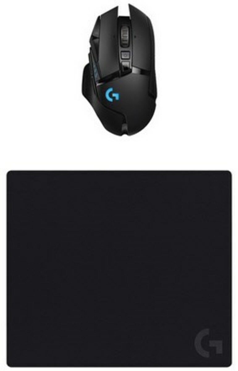 Bild 1 von G502 Lightspeed Kabellose Gaming Maus inkl. G640