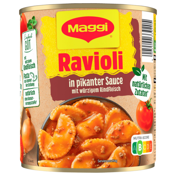 Bild 1 von Maggi Ravioli