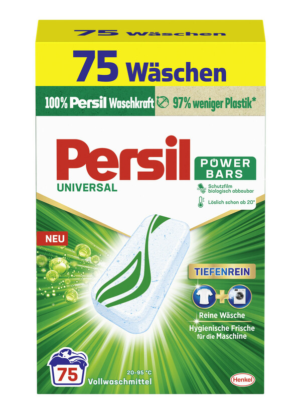 Bild 1 von Persil Universal Power Bars 2,213KG 75WL