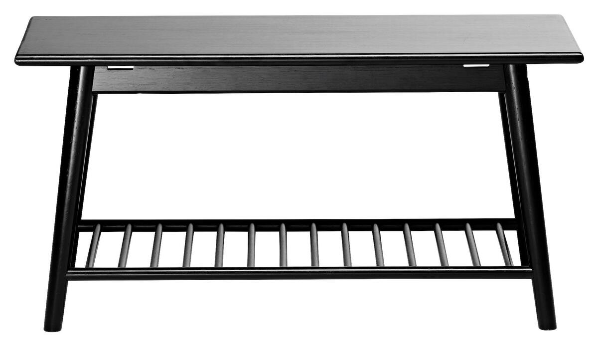 Bild 1 von Schuhbank Noble schwarz, Schwarz