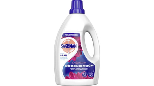 Bild 1 von Sagrotan Wäsche-Hygienespüler Duftedition