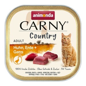 Animonda Carny Country Huhn Ente Gans 32x100 g