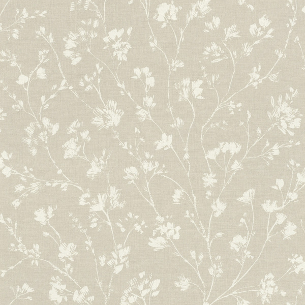 Bild 1 von Rasch Vliestapete 463811 Selection Blüten beige-creme, 10,05 x 0,53 m