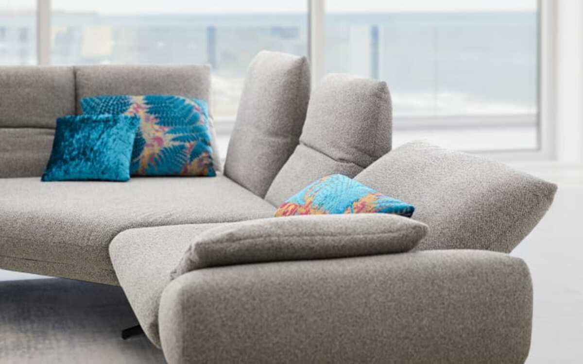 Bild 2 von KOINOR - Wohnlandschaft Elements, grau, inkl. Funktionen