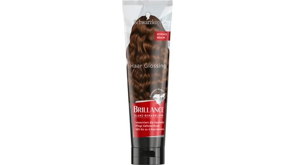 Bild 1 von Schwarzkopf BRILLANCE Glanz-Behandlung Haar Glossing Schoko Braun