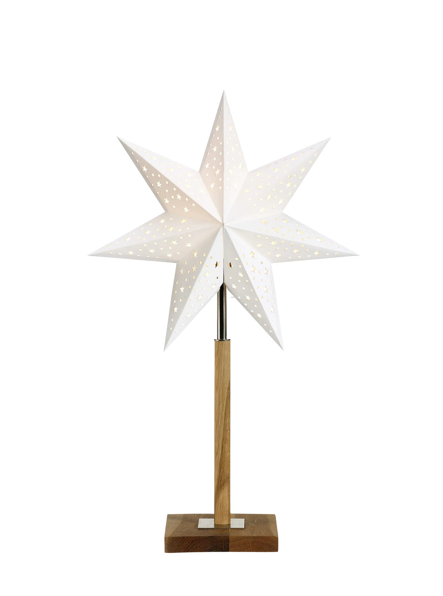 Bild 1 von Markslöjd SOLVALLA MINI Standstern weiß 55 x 18 x 35 cm