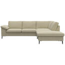 Bild 1 von Livetastic Ecksofa, Beige, Textil, 5-Sitzer, Füllung: Schaumstoff,Schaumstoff, Federn, Ottomane rechts, L-Form, 247x225 cm, Reach, Goldenes M, Oeko-Tex® Standard 100, Made in Europe, FSC Mix, Leder