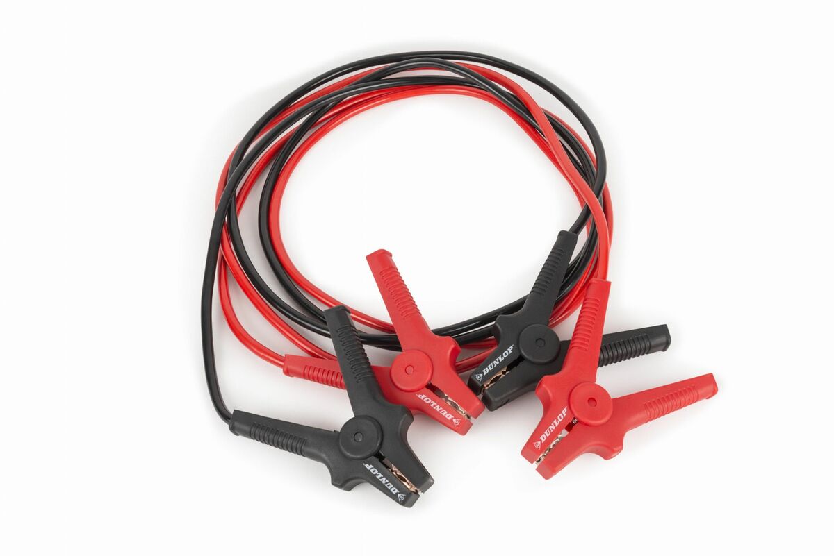 Bild 2 von Dunlop Starthilfekabel