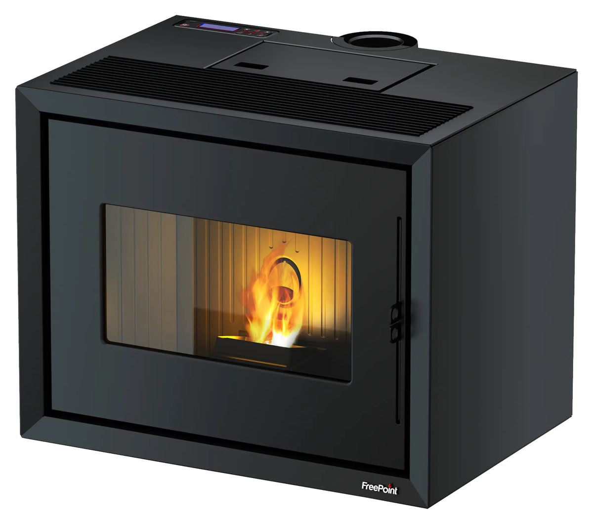 Bild 1 von Freepoint Pelletofen Modo Airtight schwarz, bis 9,3kW Heizleistung