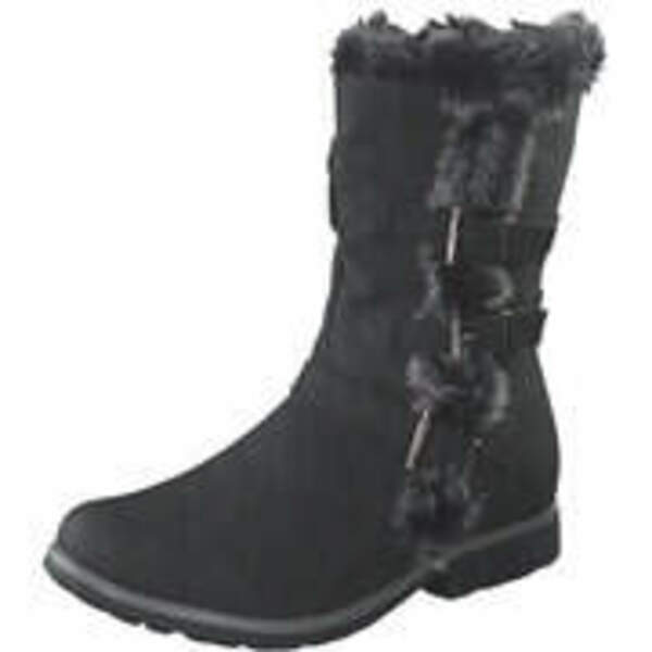 Kinder Stiefel Mädchen - Wasserdichte Winterschuhe Mit Reißverschluss & Schleife