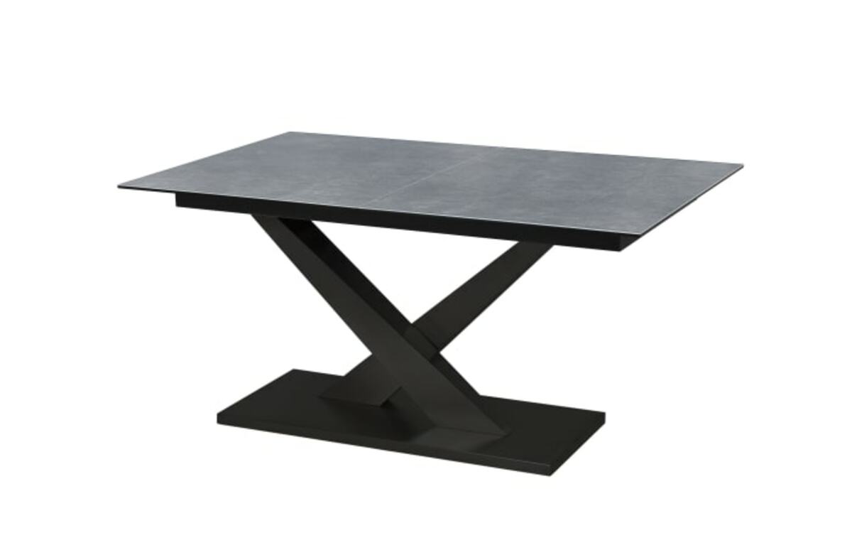 Mondo Esstisch Comedor, Beton Nachbildung, inkl. Ausziehfunktion von