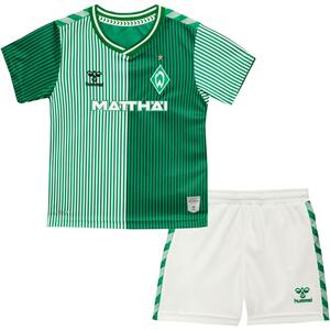 hummel Werder Bremen 23-24 Heim Teamtrikot Kinder