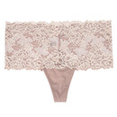 Bild 1 von Damen String mit floraler Spitze