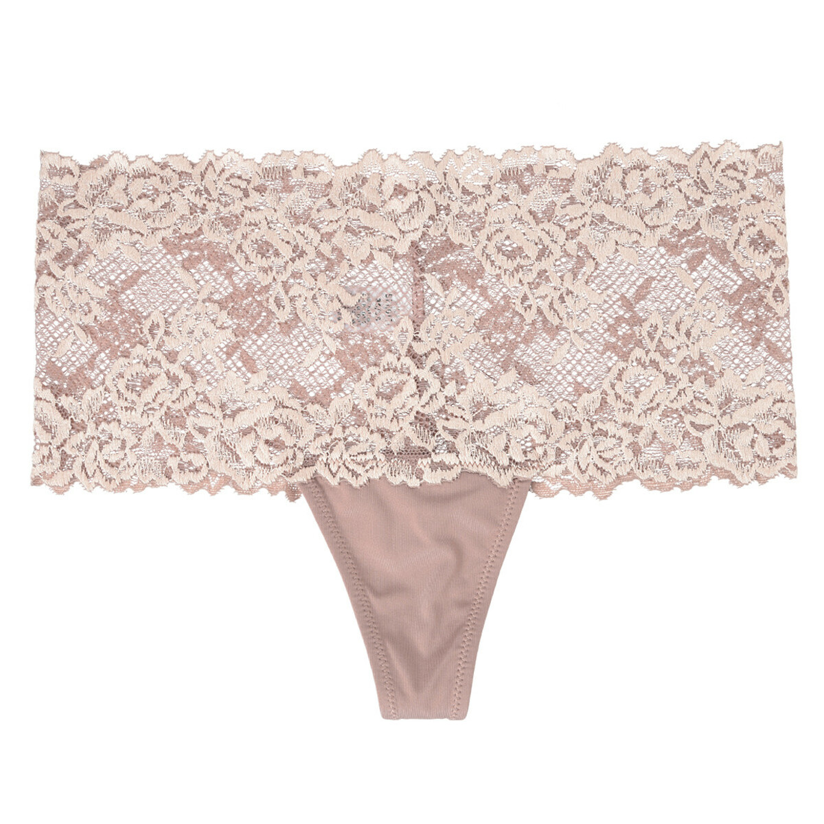 Bild 1 von Damen String mit floraler Spitze