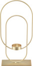 Bild 1 von Dekorieren & Einrichten Kerzenständer, gold (14x27,5x6cm)