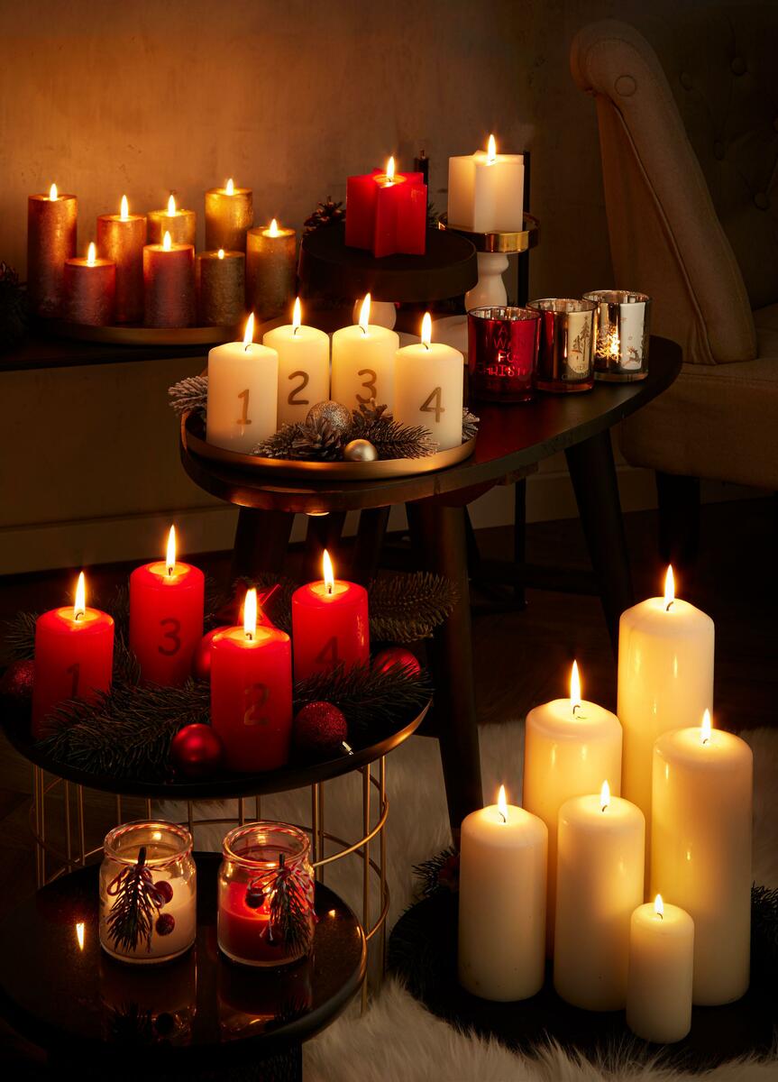 Bild 1 von Weihnachtliche Kerzen