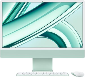 iMac 24" Retina 4.5K (MQRA3D/A) grün