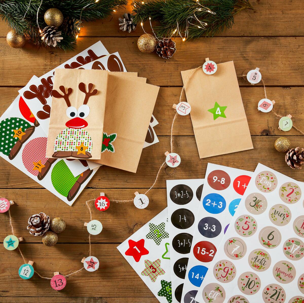 Bild 1 von Adventskalender DIY Bastelset