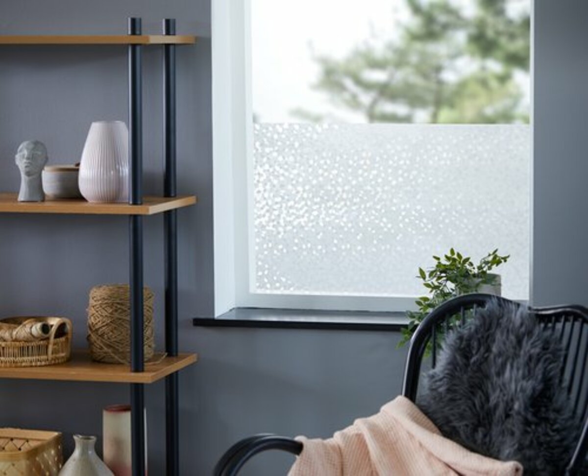 Bild 3 von Fensterfolie FOSSEN 90x200 stein