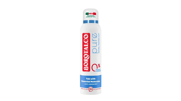 Bild 1 von BOROTALCO Deo Spray Pure - 0% Alkohol & Aluminium - Natural Freshness Duft