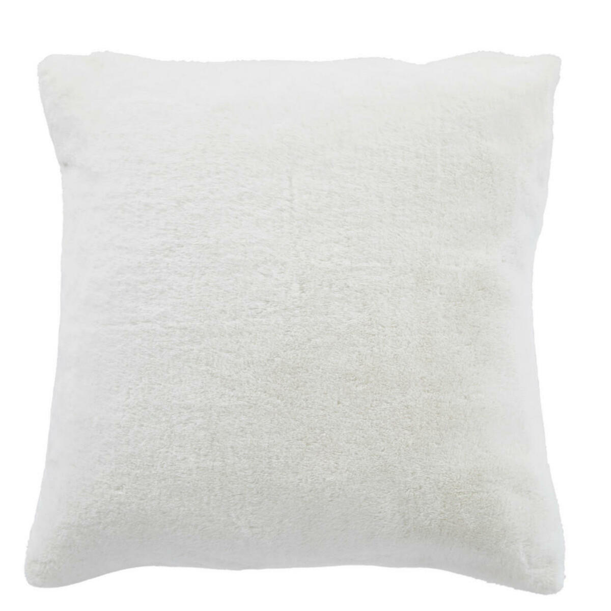 Bild 1 von Novel Kissenhülle Yukon, Weiß, Textil, Uni, 70 cm, AZO-frei, bügelfrei, formstabil, langlebig, Wohntextilien, Kissen, Kissenbezüge