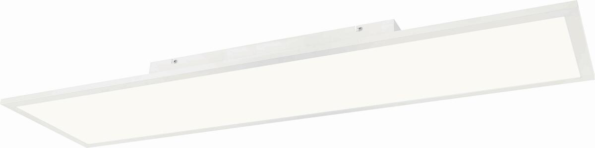 Bild 1 von LED-Deckenleuchte Doro Tuya in Weiß max. 44 Watt Deckenlampe, Opal, Weiß