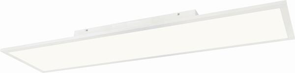 Bild 1 von LED-Deckenleuchte Doro Tuya in Weiß max. 44 Watt Deckenlampe, Opal, Weiß