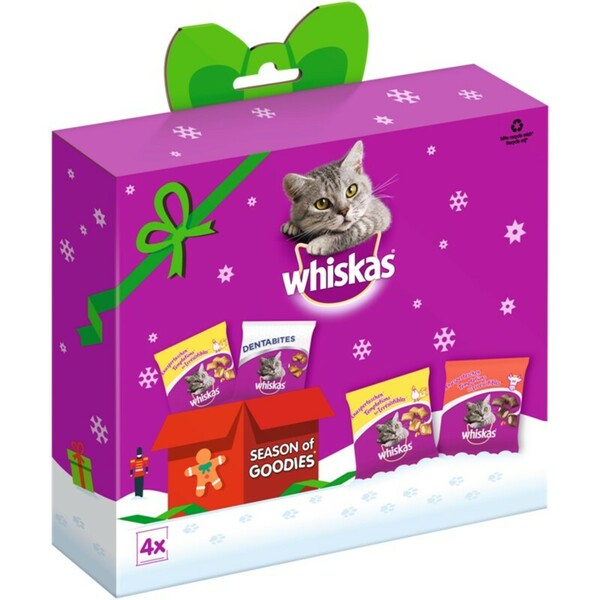 Bild 1 von Whiskas X-Mas Geschenkbox 120g