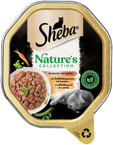 Sheba Nature´s Collection 22 x 85g in Sauce Truthahn & Pute