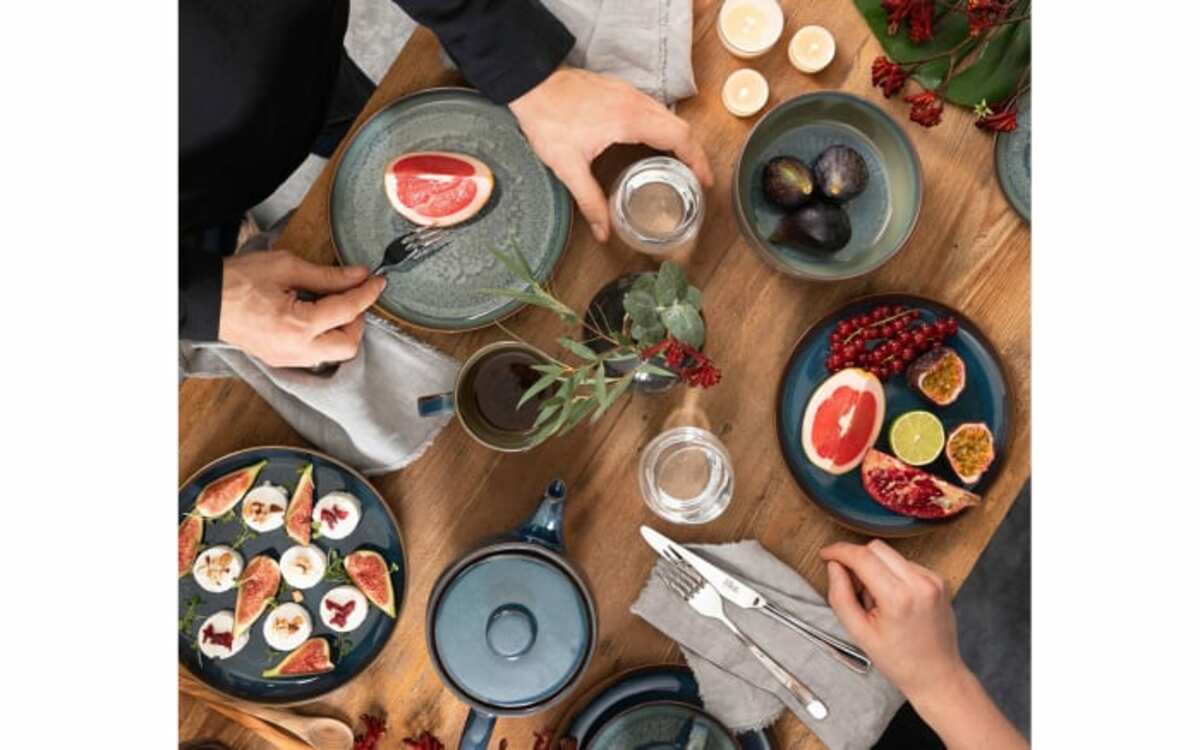 Bild 2 von Tafelset Crafted Breeze, 4-teilig