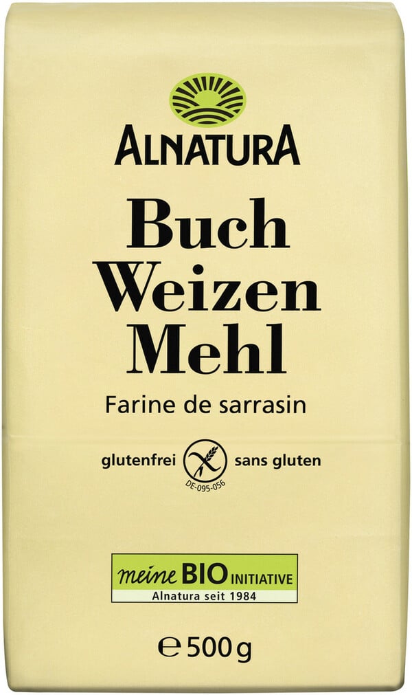 Bild 1 von Alnatura Bio Buchweizenmehl 500G