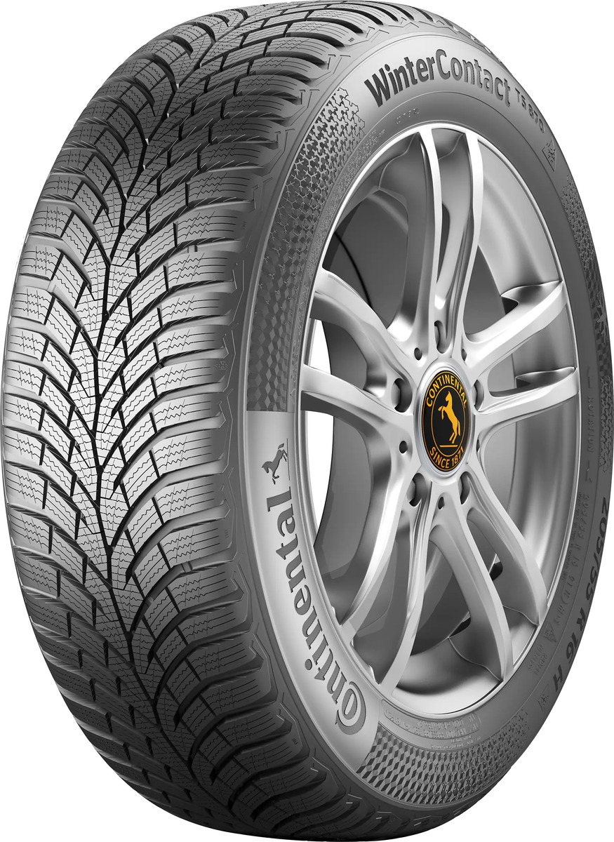 Bild 1 von Continental Winterreifen WinterContact TS 870 205/55 R16 91H