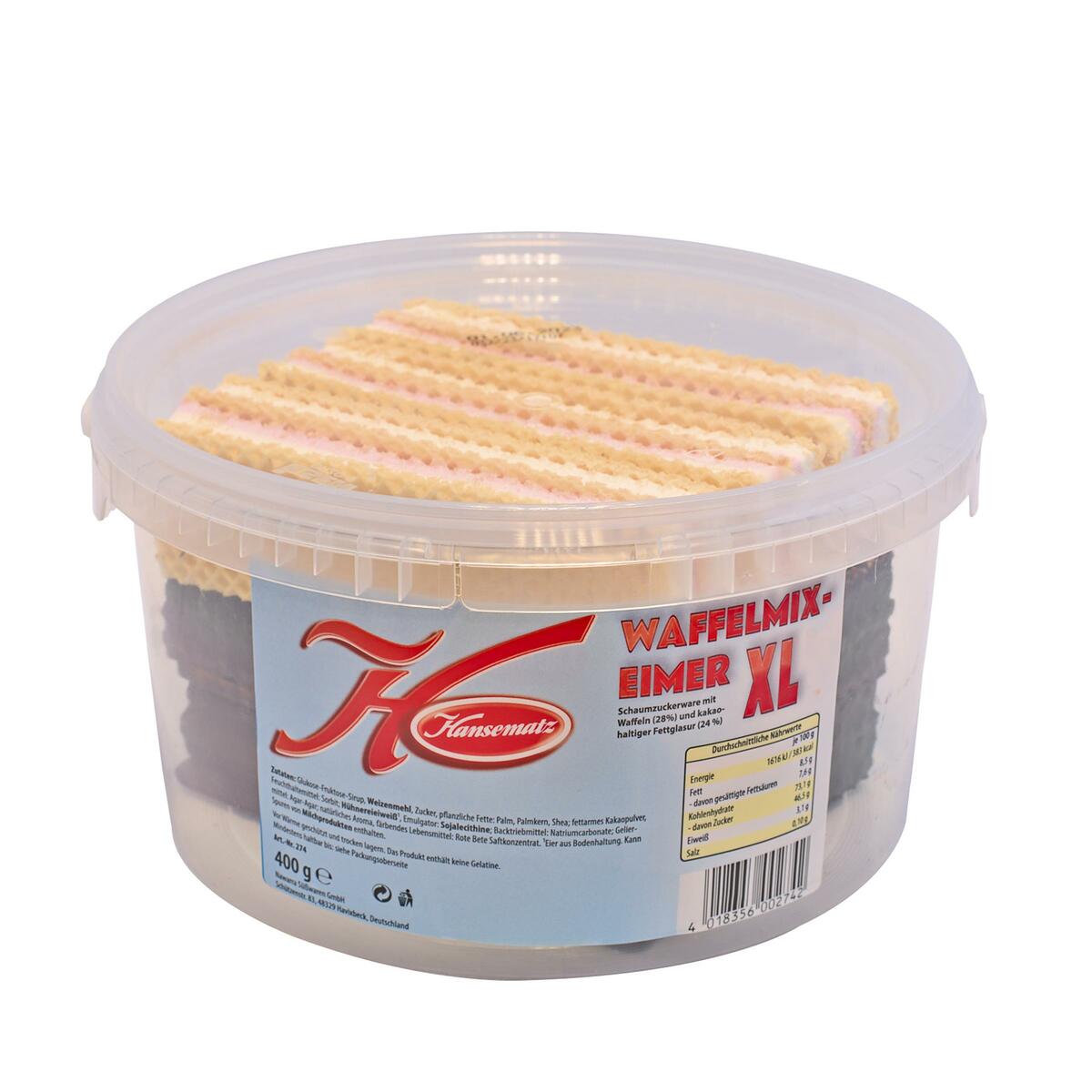 Bild 1 von XL Waffelmix-Eimer 400 g