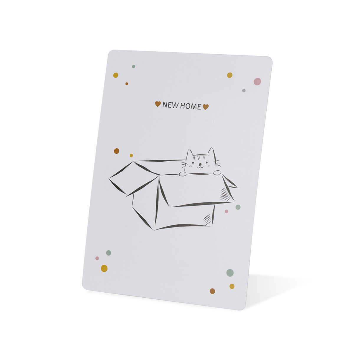 Bild 1 von Fressnapf Postkarte Welcome Cat