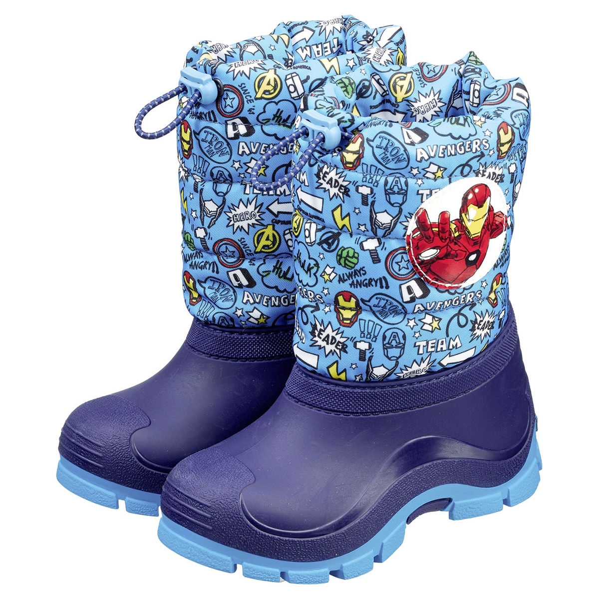 Bild 2 von DISNEY/MARVEL Kinder Snowboots