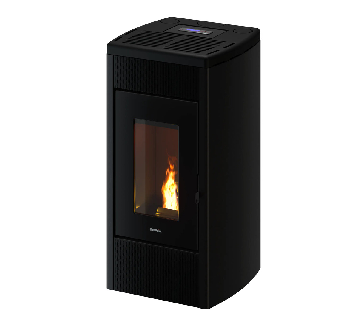 Bild 1 von Freepoint Pelletofen Duke anthrazit schwarz, bis 14kW Heizleistung