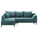 Bild 1 von Mid.you Eckschlafsofa, Mintgrün, Textil, 3-Sitzer, Füllung: Faserbällchen, Schaumstoffflocken,Faserbällchen, Schaumstoffflocken,Faserbällchen, Schaumstoffflocken, 273x167 cm, Oeko-Tex® Standard